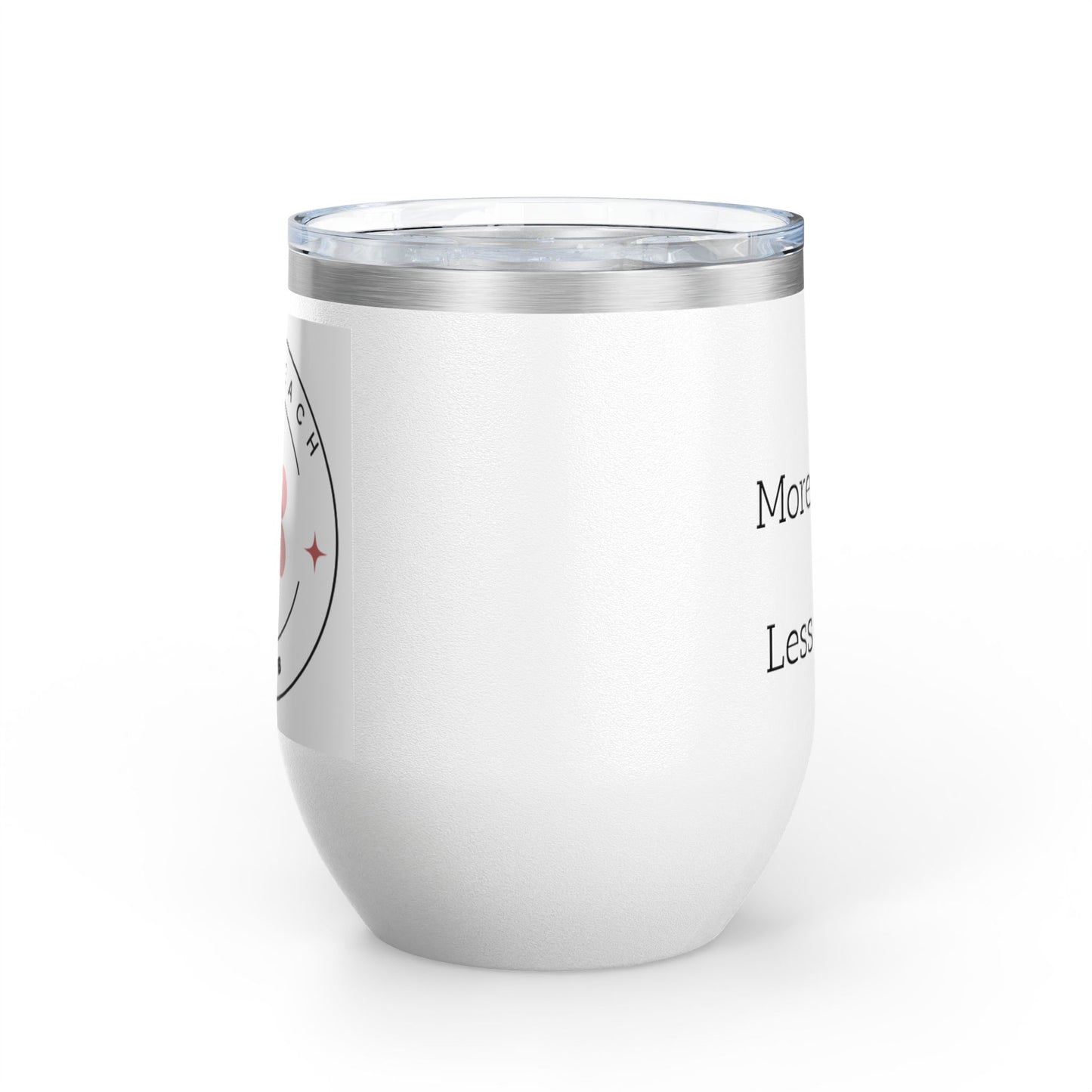 Dee's Beach Club Wine Tumbler - 12oz Insulated Drinkware for Summer Celebrations