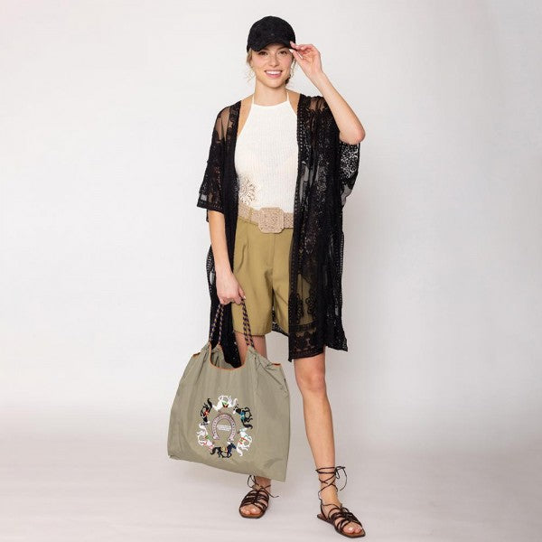 Flower Lace Kimono 7322969